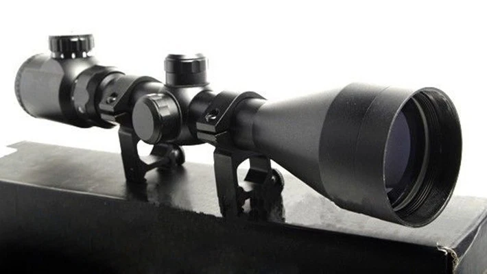 Тактический прицел охотничий винтовочный оптический снайперский для кемпинга