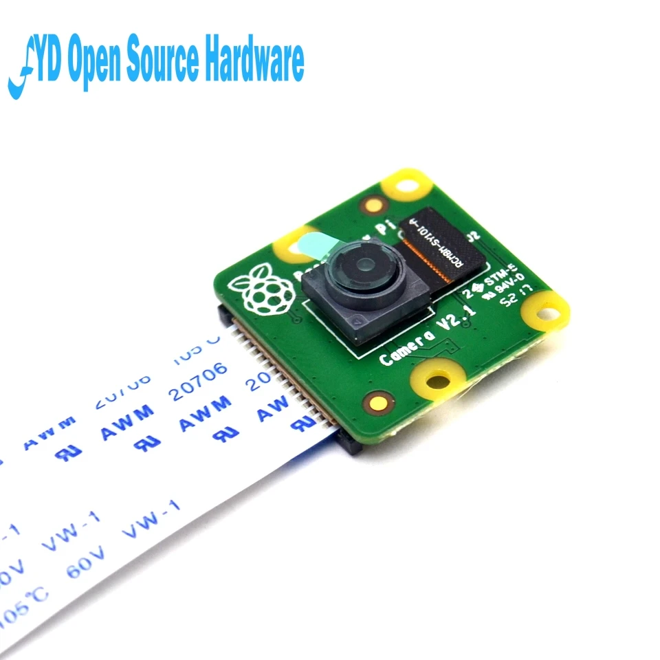 1 шт Raspberry Pi 3 B+ Камера модуль V2 Ночное видение с sony IMX219 чипы датчик 8MP Пиксели видео с разрешением 1080 P NoIR Камера доска