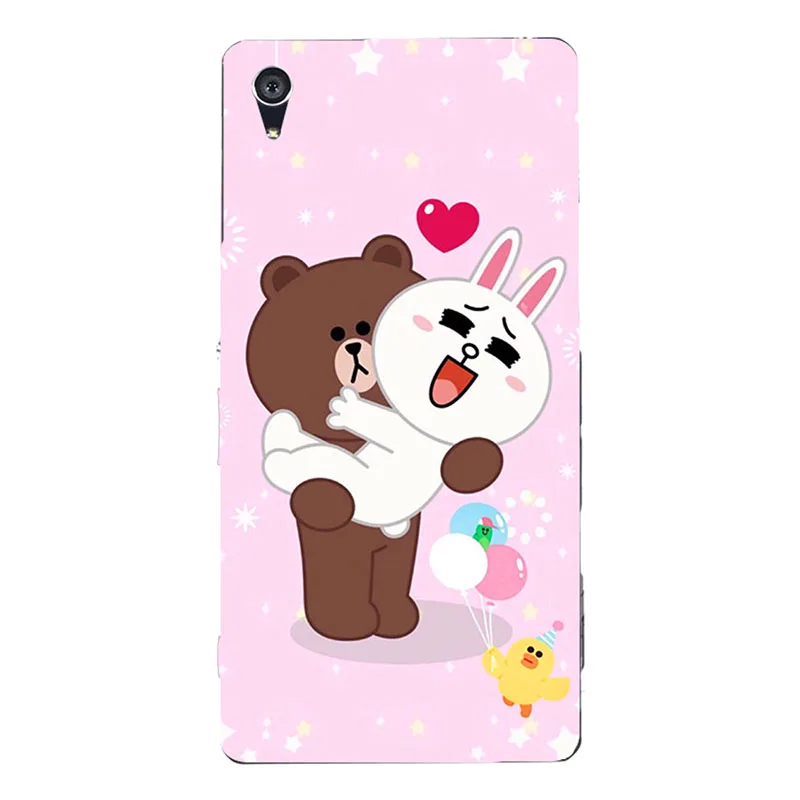 Мягкий TPU чехол для sony Xperia Z2 L50W C770X D6503 5,2 дюймов L50T D6502 D650 L50 чехол силиконовый чехол для задней крышки телефона бампер