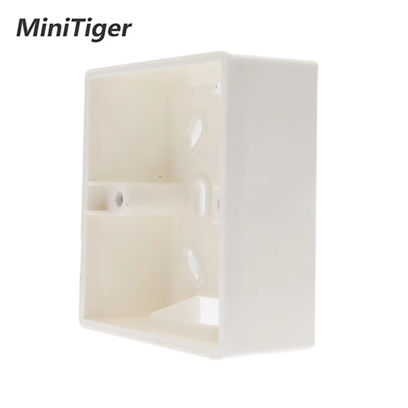 Внешний монтажный ящик Minitiger 86 мм * 34 для стандартного сенсорного выключателя и