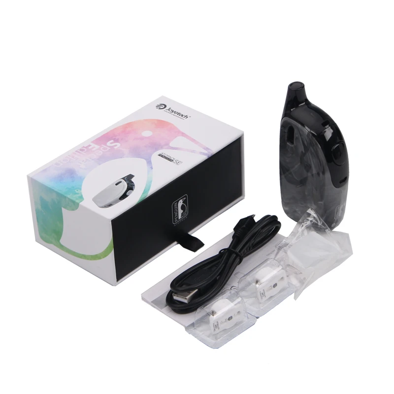 Оригинальный 50 Вт Joyetech Atopack Penguin SE набор новый цвет встроенный аккумулятор 2000 мАч 8