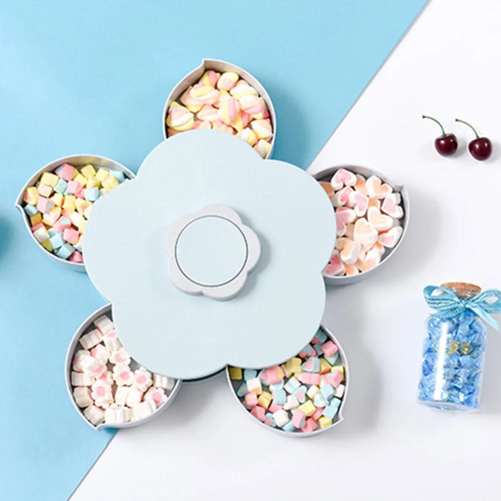 2019 горячая Распродажа творческий украшенное цветочными лепестками блюдо для