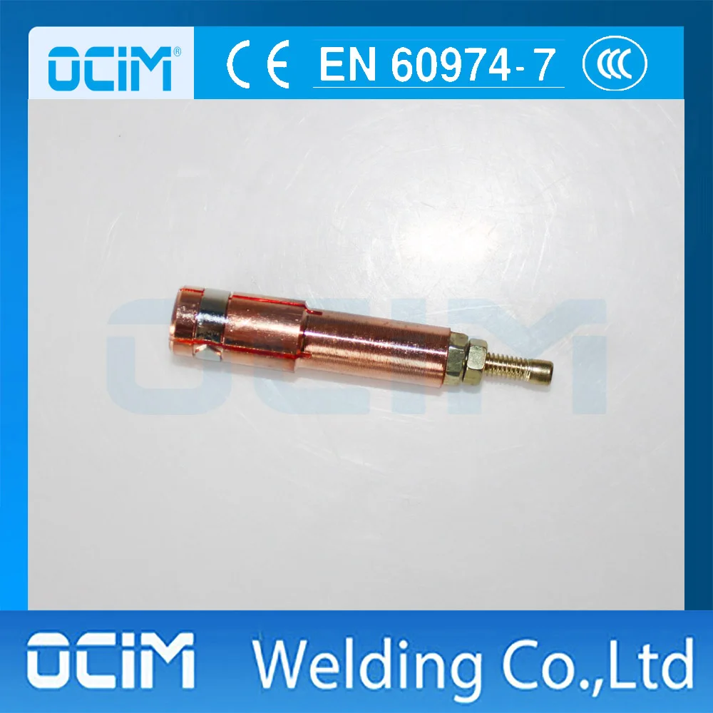 

10PCS M3 M4 M5 M6 M8 Stud Chuck Welding Torch Parts