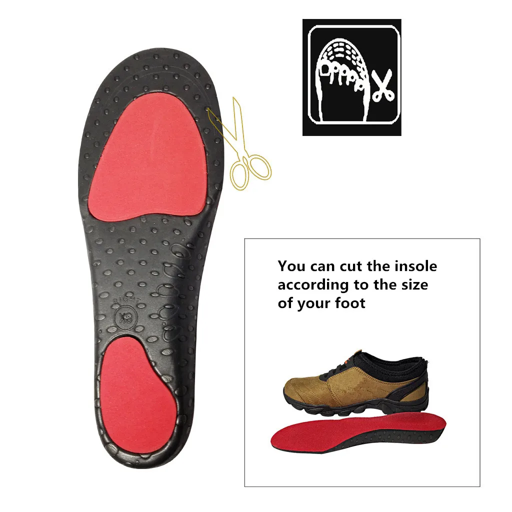 Ортопедические стельки из ЭВА ортопедические для коррекции плоскостопия обуви