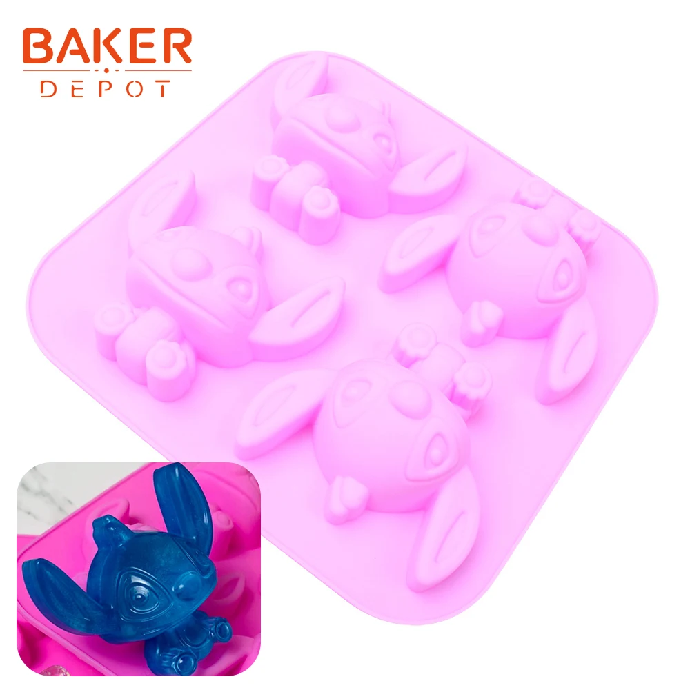 Силиконовая форма для шоколада мыла медведя|cake decorating moulds|cake decoratingdecorative mouldings |