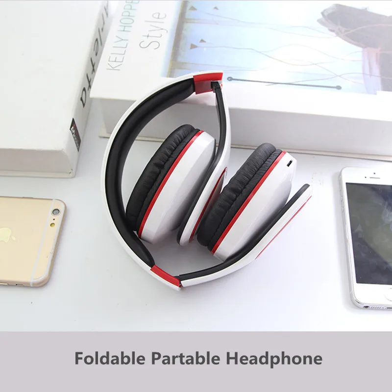 KDK56 BL 4 1 головная повязка складная bluetooth гарнитура стерео проводные + беспроводные