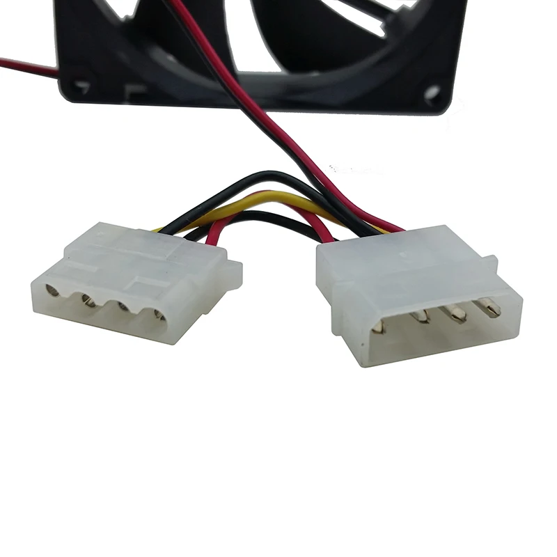 PC чехол для компьютера 9025s 92 мм 92x25 мм втулка подшипника DC 12V черный 4Pin охлаждающий моторный вентилятор
