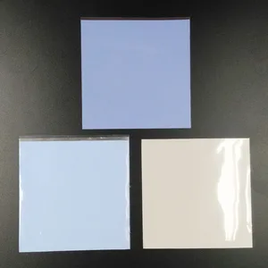 1 шт. 100*100*0,5 мм термоподушечки Силиконовое охлаждение для графического процессора IC ремонт мобильного ноутбука компьютера и т. Д.