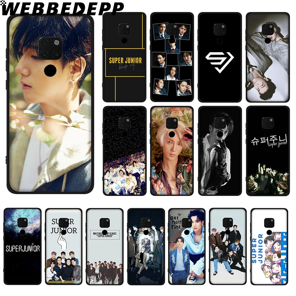 WEBBEDEPP KPOP супер мягкий ТПУ чехол для Huawei Y6 Y7 Prime Y9 Mate 10 20 Lite Pro Nova 2i 3i 4|Бамперы| |