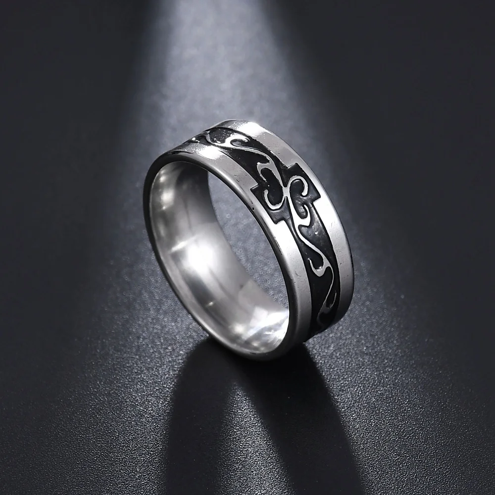 MeMolissa New Fashion Movie Jewelry 316L Stainless Steel The King Of Ring Men World of Warcraft Wedding Women | Украшения и