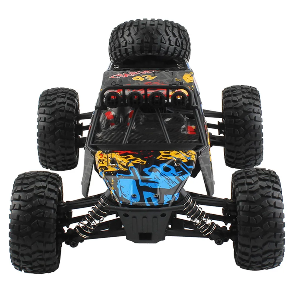 1:16 радиоуправляемые машинки 2,4 г 4WD 40 км/ч Радиоуправляемый альпинистский автомобиль с самостоятельной системой подвески матовый мотор глубокий рифленый Открытый монстр грузовик