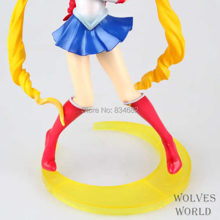 J. г Чен 20 см Сейлор Мун Figuarts фигурку Tamashi Наций с коробкой дети Игрушечные лошадки