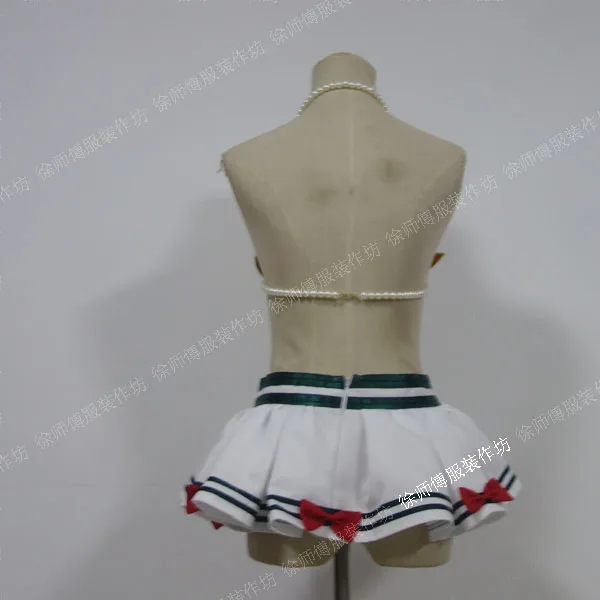 [По индивидуальному заказу] Аниме! Супер Sonico Pisces Ver Костюм Форма моряка Косплей