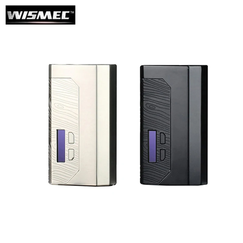 Оригинальная коробка Wismec LUXOTIC MF с экраном 100 Вт 7 мл Squonk бутылка электронная
