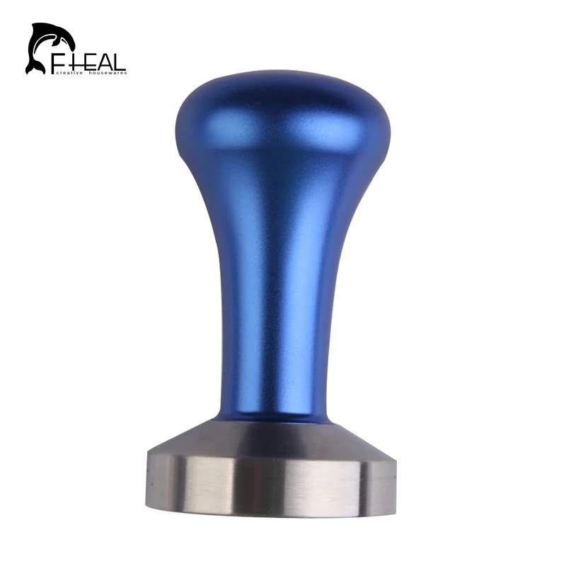 FHEAL 1 шт. Кофе Пресс из нержавеющей стали трамбовки для баристы Эспрессо чайник