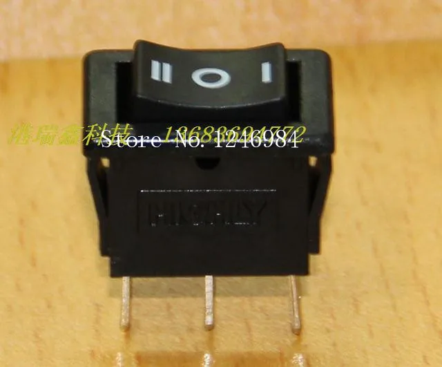 

[SA]R9-32D выключатель питания высоко Высокая 250V2A черный штатив Третья передача тип лодки переключатель R9-00 -- 200 шт./лот