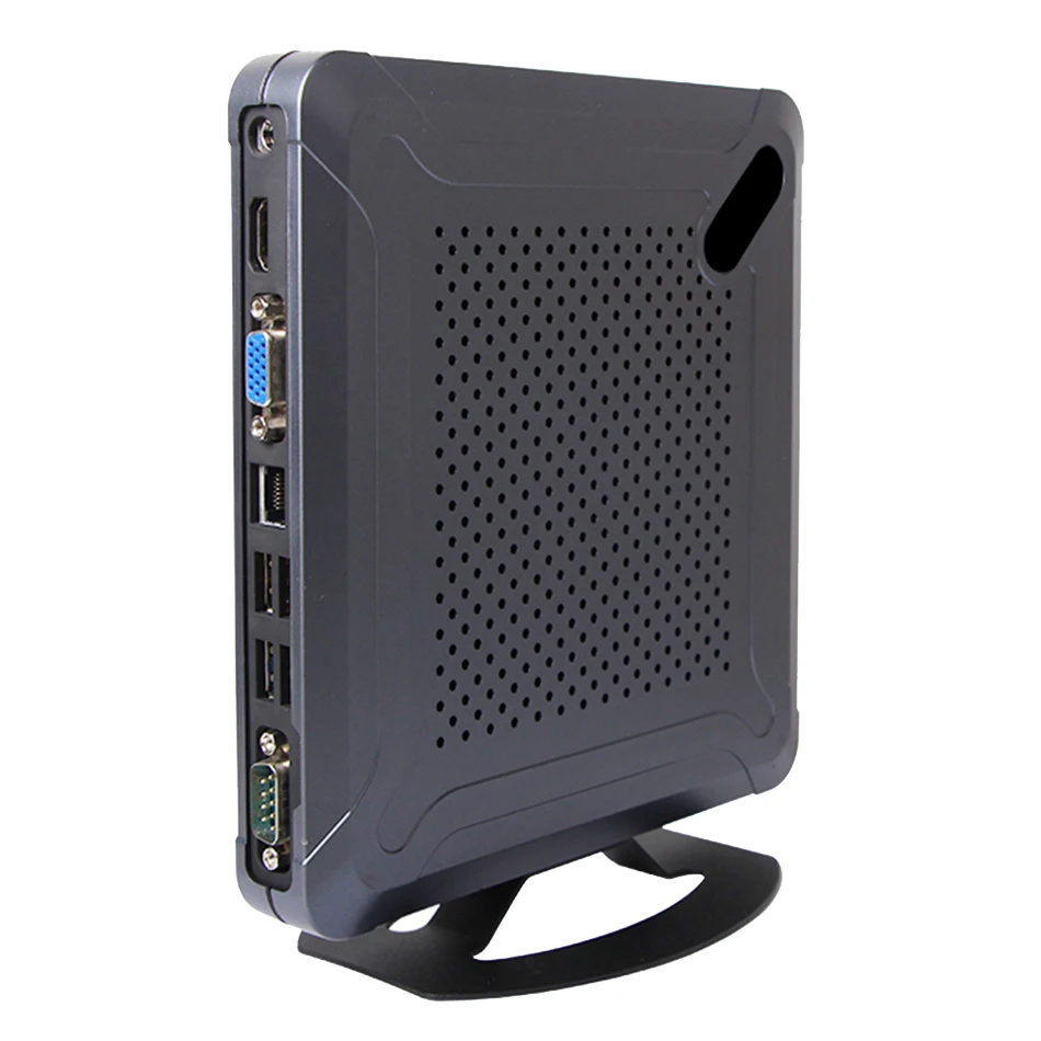 Мини ПК настольный компьютер Intel Core I3 2350 M Windows 10/Ubuntu [HUNSN BH06L]