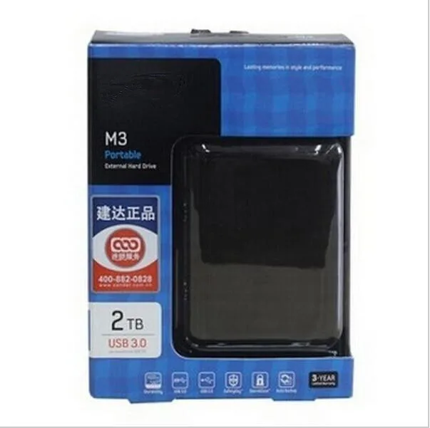 HDD внешний жесткий диск SATA 2 ТБ USB3.0 высокое Скорость; черное платье 2," внешний жесткий диск 2000 г жесткий диск hd Жесткий диск