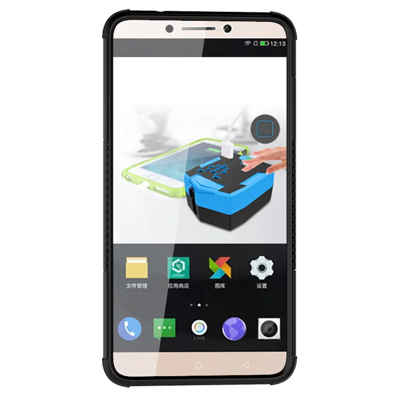 Твердый Чехол подставка для LeEco Le S3 2 Pro X626 X525 X526 LE Max2 жесткий бампер + силиконовый