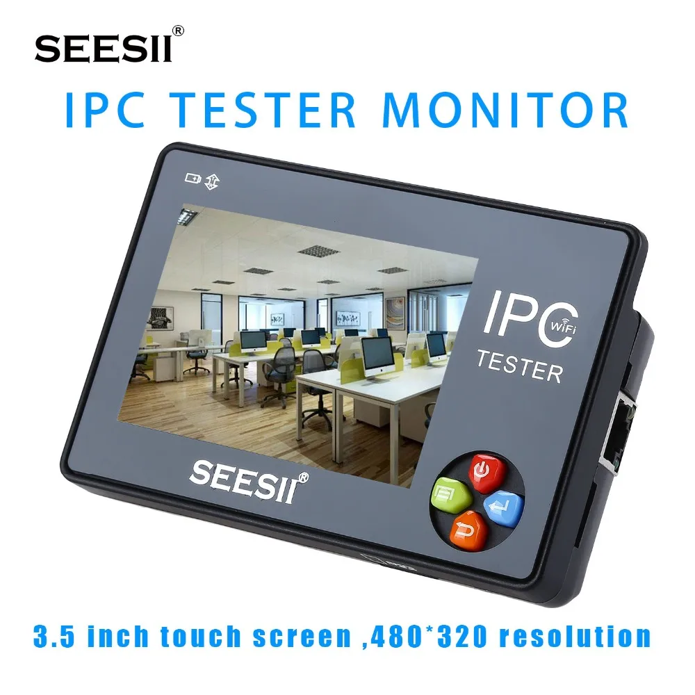 Камера видеонаблюдения SEESII 3 5 дюйма 4 к аналоговая CVBS ONVIF H.265 PTZ BNC NTSC/P управление Wi