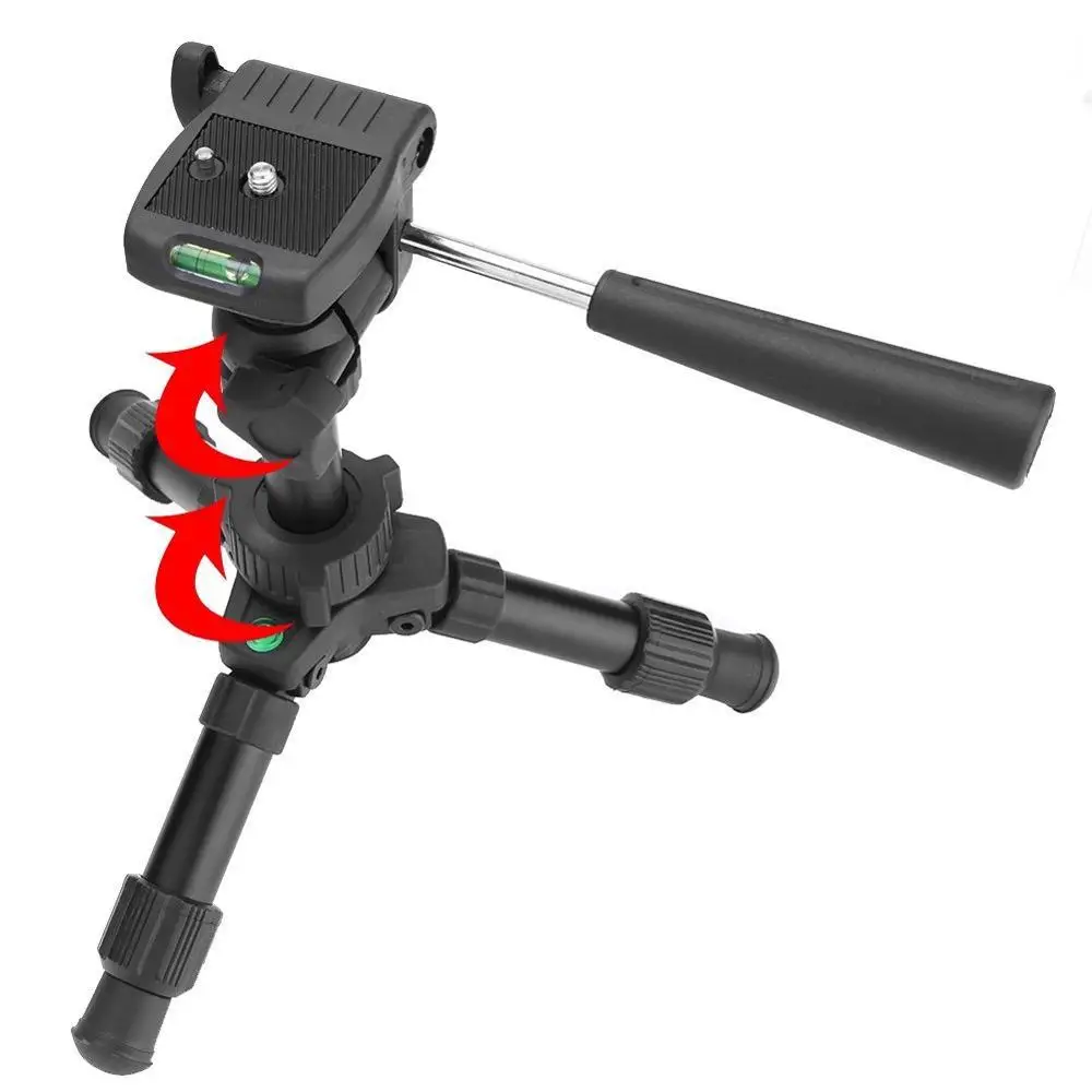 Штатив Mettzchrom из алюминиевого сплава мини настольный штатив DSLR штатив для камеры для фотографии