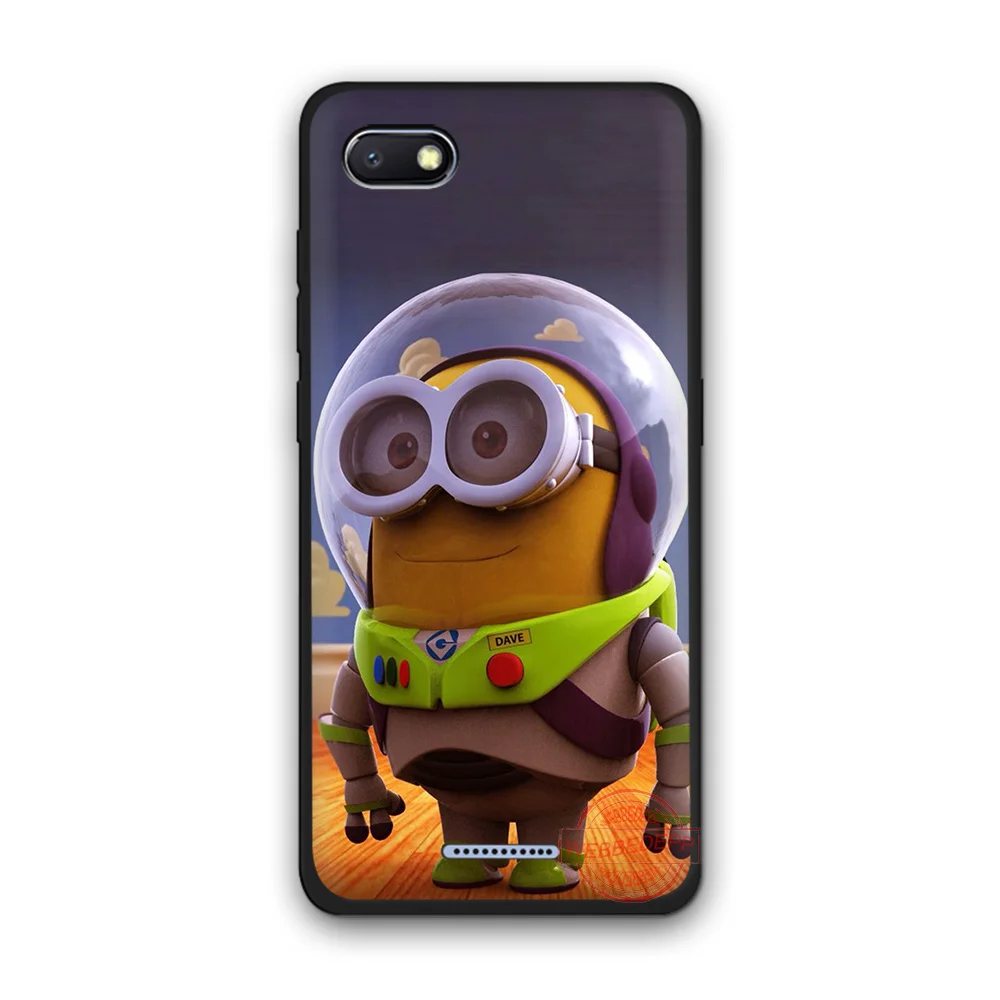 WEBBEDEPP Миньоны TPU чехол для телефона чехол-накладка Redmi Note 6Pro 7Pro 4A 4X 5 5A 6A 8A 7 S2 note 8 |