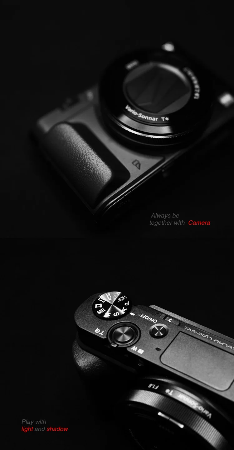 Наклейка на подставку для Sony Rx100iii Rx100ii Rx100M3 M4 M5 M6 RX100M7|Моноподы| |