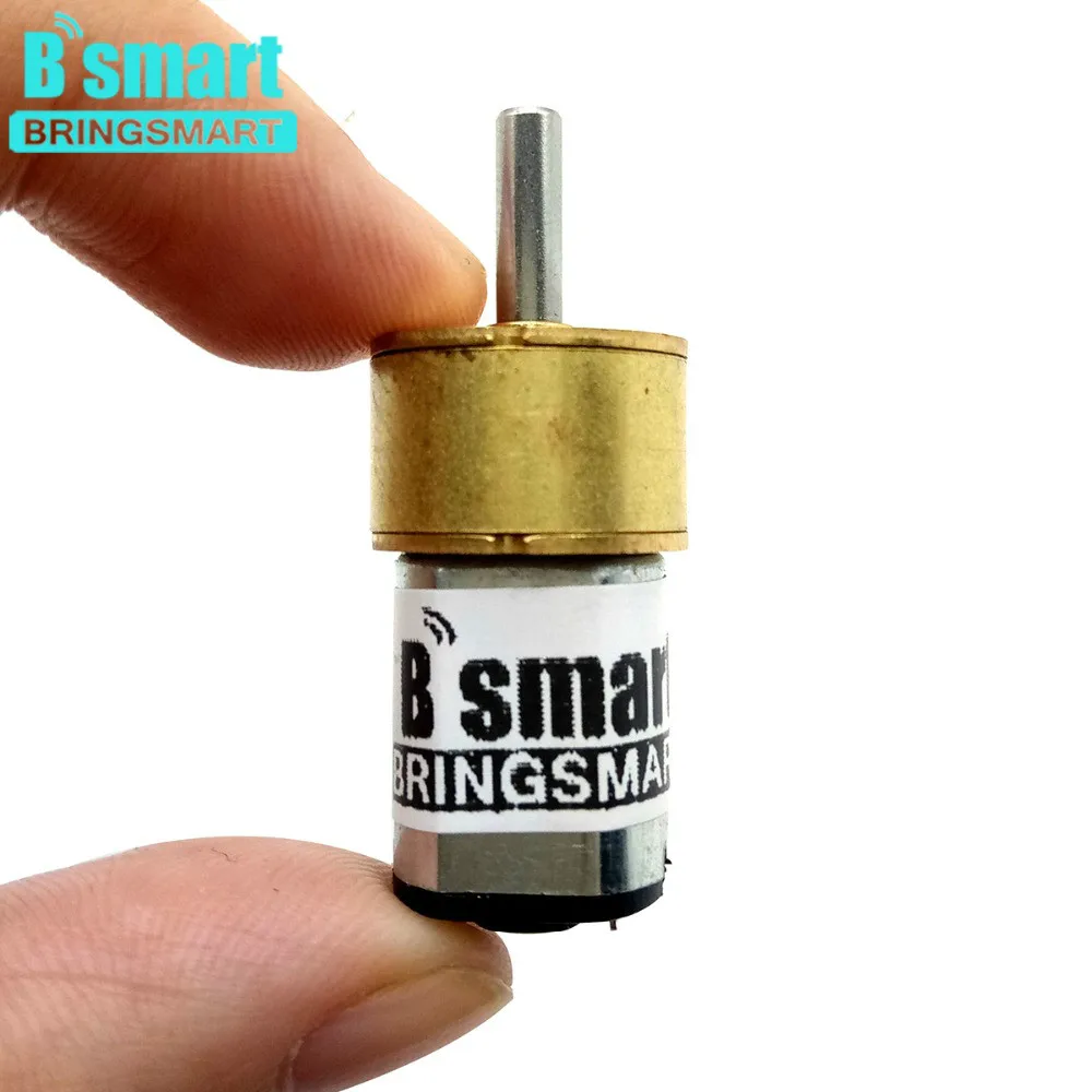Фото Bringsmart 14GA N20 двигатель турбины постоянного тока 15 ~ 600 об/мин 3В 6В 12В мини Bringsmart 14GA N20 двигатель турбины постоянного тока 15 ~ 600 об/мин 3В 6В 12В мини