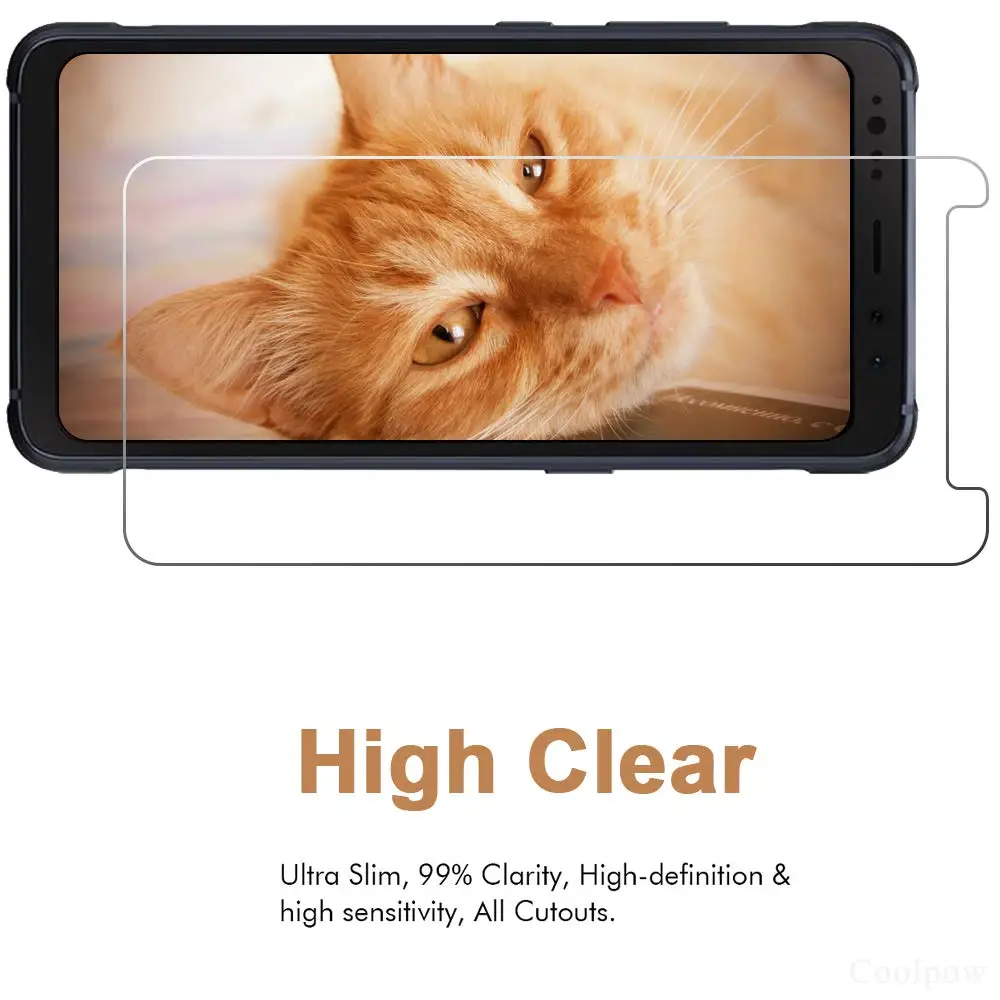 Новые 9H HD закаленные очки для Samsung Galaxy S8 активное закаленное стекло Защита экрана