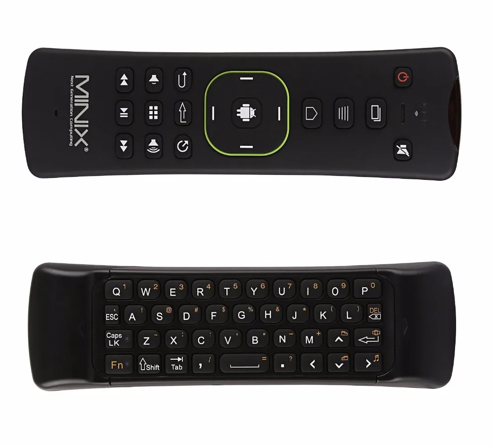 MINIX NEO U9-H+ MINIX NEO A2 Смарт ТВ коробка 64-битному восьмиядерному медиа центр Android 2 ГБ/16 ГБ/4 K/HDR шесть оси гироскопа пульт дистанционного управления Air Мышь