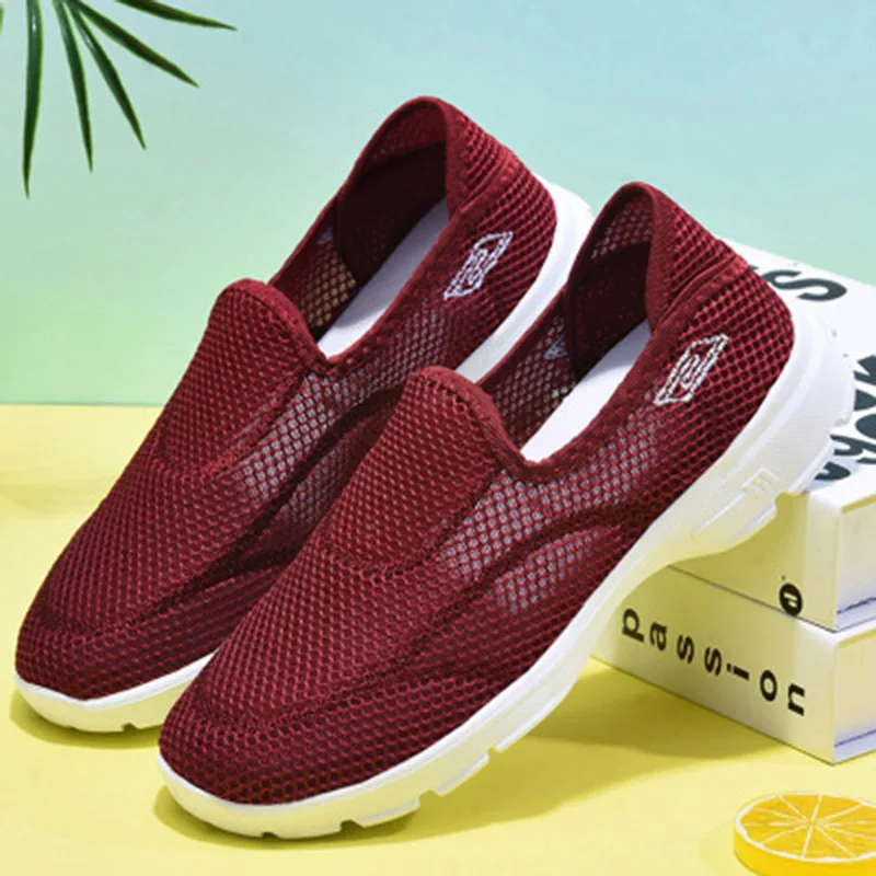 2019 Новый Повседневное обувь netshoes дышащая легкий Нескользящие удобные туфли для
