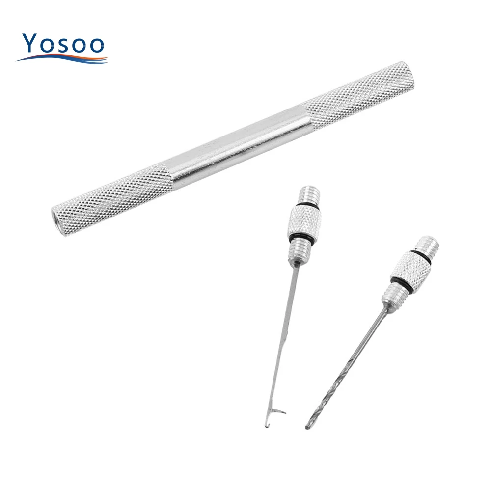 1 набор многофункциональных игл для ловли карпа такелажа приманка рыбы наживка