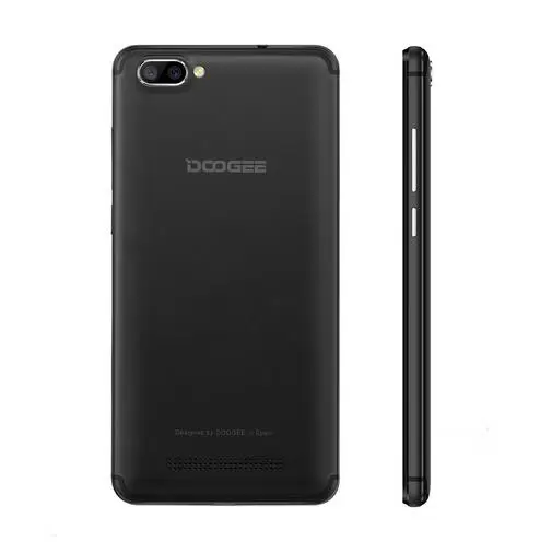 DOOGEE X20 смартфон с 5 дюймовым дисплеем четырёхъядерным процессором MT6580 ОЗУ 1 ГБ ПЗУ