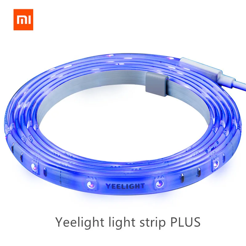Xiaomi mijia yeelight light strip plus Extension Edition расширение до 10 м 16 миллионов RGB Mi home app