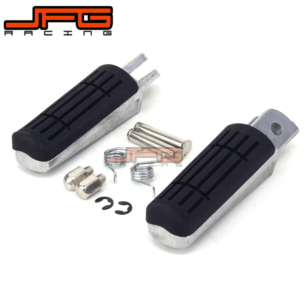 Подножки для мотоцикла YAMAHA TDR125 FZ6 FZR600 FZS600 XJ600 YZF600 MT03 TDM900 XJ900 YZF1000 BT1100 FJR1300|front foot pegs|foot