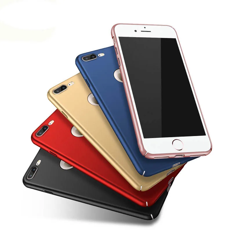 KISSCASE Extreme Phone Cases For iPhone 6 6S 7 8 Plus Ultra Thin Hard Plastic Back Covers 5 5S Touch Case Coque Capa |