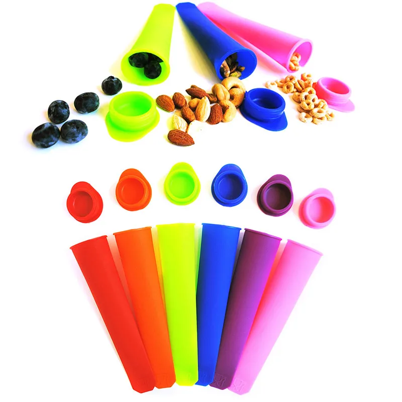 6 шт. силиконовая форма для мороженого мороженного приготовления желе с эффектом