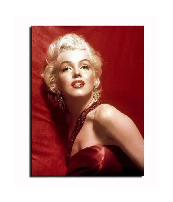 1 шт. набор для рисования по номерам на холсте Мэрилин Монро|prints painting|art decormarilyn monroe