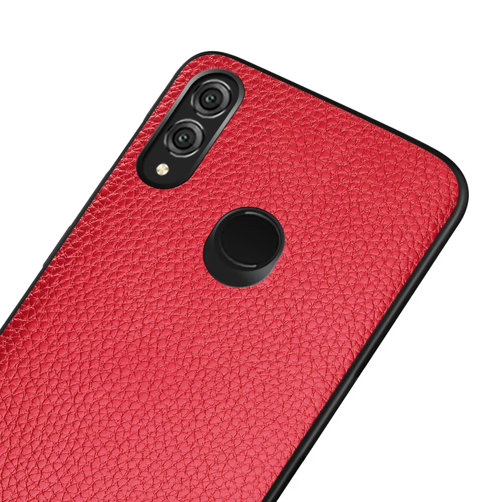 Чехол MOFi для Huawei Honor 8X чехол из искусственной кожи мягкий телефона ТПУ