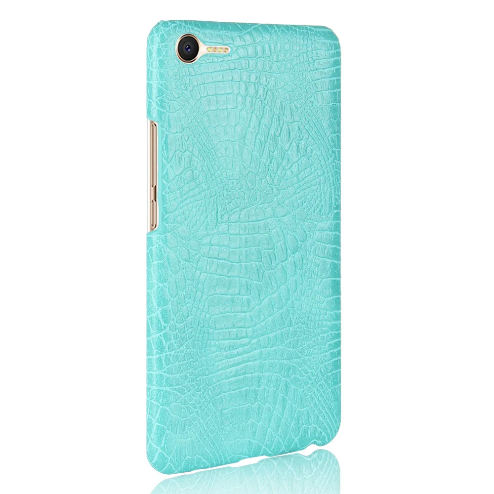 Крокодиловый Чехол для телефона Meizu M2E / M2 E M 2E M741A M741Y M741 жесткий чехол MeiZu Meilan E2 2
