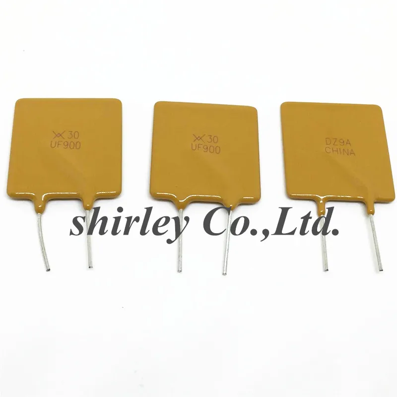 

Free shiiping 100PCS Self - recovering fuse RUEF900 X30UF900 30V 9A 9000MA PPTC