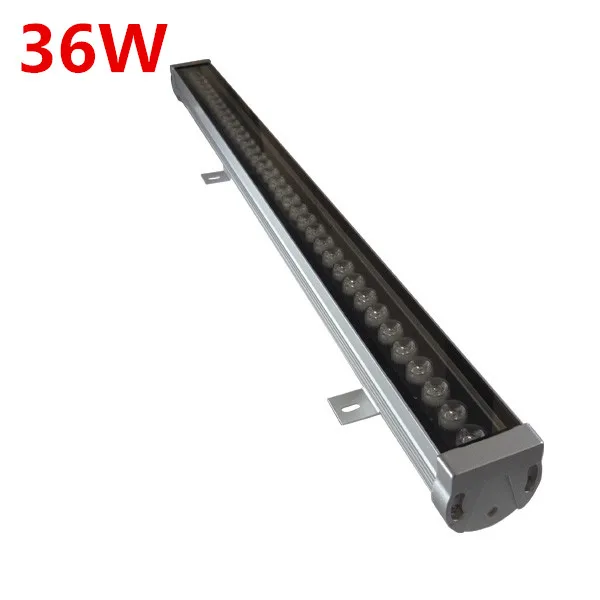 

New 1M 36W LED Wall Washer Landscape light DC 24V/12V AC 85V-265V outdoor lights wall linear lamp floodlight 100cm wallwasher