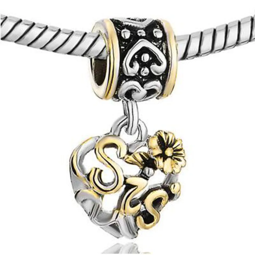 Шарм-подвеска на день матери Шарм-бусина для браслета Pandora | Украшения и