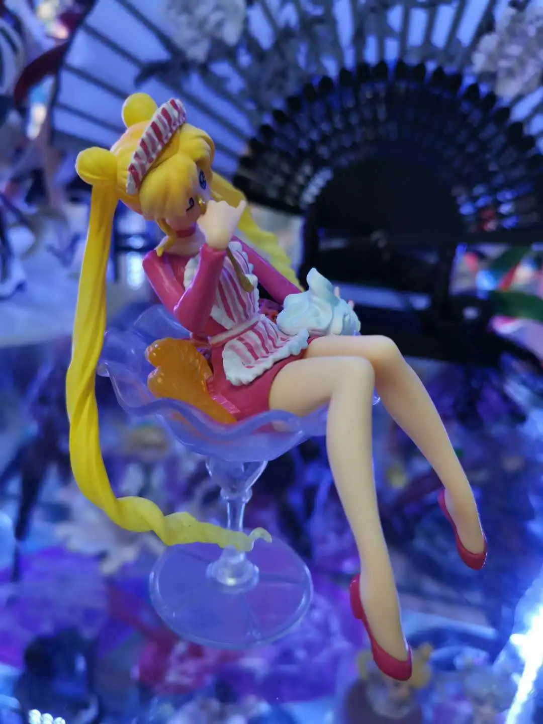 Игрушка-фигурка моряка Мун 12 см MegaHouse csukino Usagi ПВХ | Игрушки и хобби