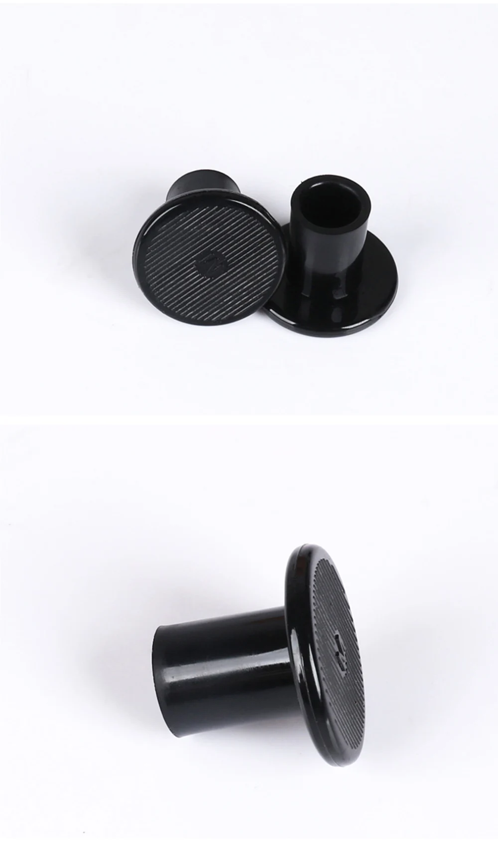 2pcs Pvc High Heel Protectors Anti-slip Heel Stoppers Cover for Latin Stiletto Wholesale Dropshipping Women Shoe Care Tool Pads