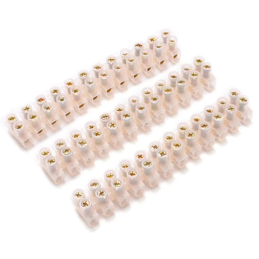 3 шт. новые соединительные планки с медным соединителем А для электропроводки