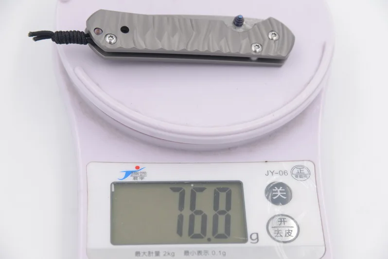 JUFULE сделанный маленький Sebenza дамасский узор лезвие титановая ручка складной карманный Кемпинг Охота Открытый EDC инструмент кухонный нож