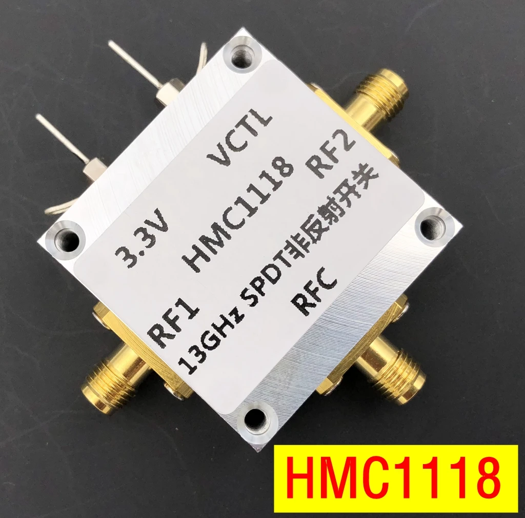 HMC1118 широкополосный не отражающий однополюсный двойной переключатель (SPDT) 13 ГГц с