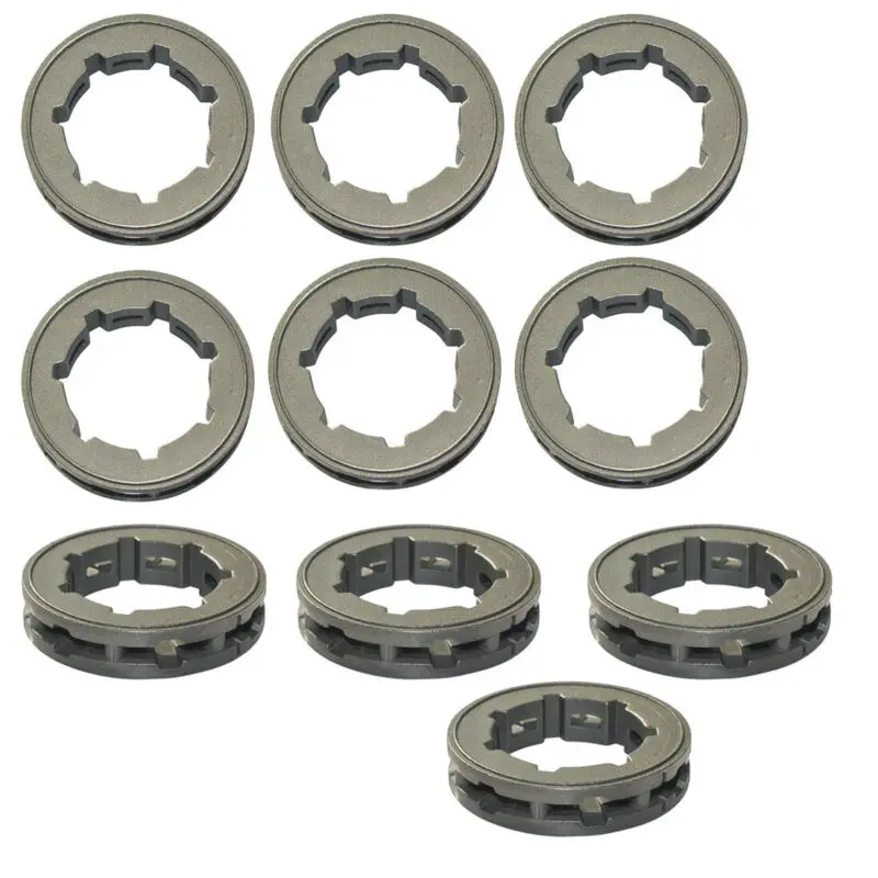 10pcs Sprocket 3/8&quot7T Clutch Drum Rim For Stihl 038 MS380 Chainsaw | Инструменты