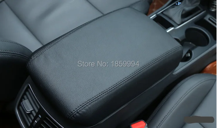 

for 2015-2017 HYUNDAI TUCSON 3TH Armrest Cover Console Pad Cushion Support Box Armrest Top Mat Liner